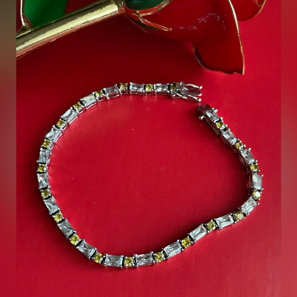 925 Silver Bracelet,Silver Bracelet. - Picture 3 of 10